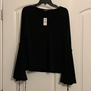 Express Black Shirt